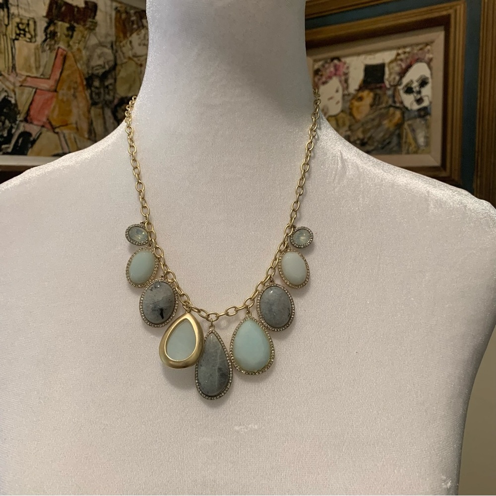 Ann Taylor LOFT statement necklace.